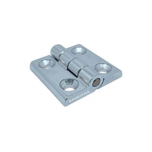 DOBRADIÇA METÁLICA INOX DB-D3 ZINCADA BRANCO 10286 