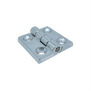 DOBRADIÇA METÁLICA INOX DB-D3 ZINCADA BRANCO 10286 
