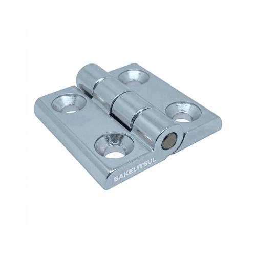 DOBRADIÇA METÁLICA INOX DB-D3 ZINCADA BRANCO 10286 