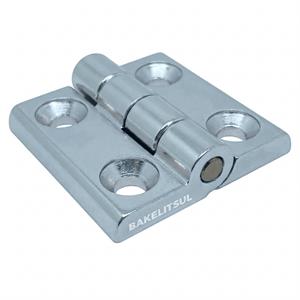 DOBRADIÇA METÁLICA INOX DB-D3 ZINCADA BRANCO 10286 