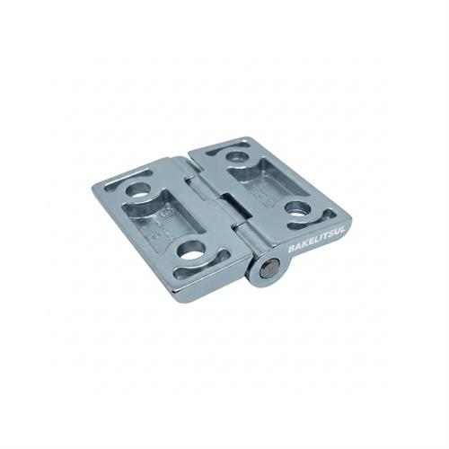DOBRADIÇA METÁLICA INOX DB-D3 ZINCADA BRANCO 10286 