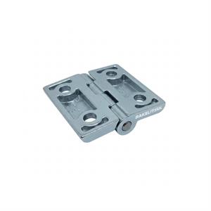 DOBRADIÇA METÁLICA INOX DB-D3 ZINCADA BRANCO 10286 