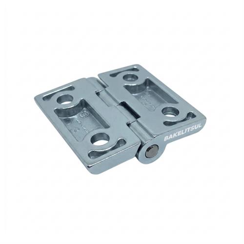 DOBRADIÇA METÁLICA INOX DB-D3 ZINCADA BRANCO 10286 