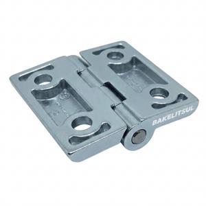 DOBRADIÇA METÁLICA INOX DB-D3 ZINCADA BRANCO 10286 