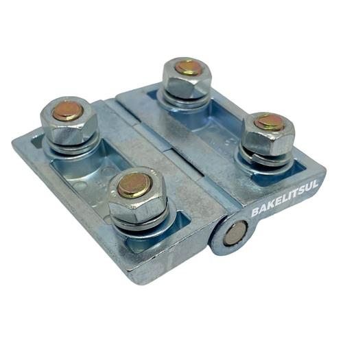 DOBRADIÇA METÁLICA DB-D ZINCADA BRANCO 10275 