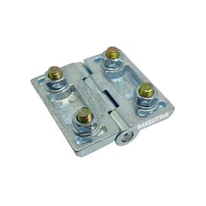 DOBRADIÇA METÁLICA DB-D ZINCADA BRANCO 10275 