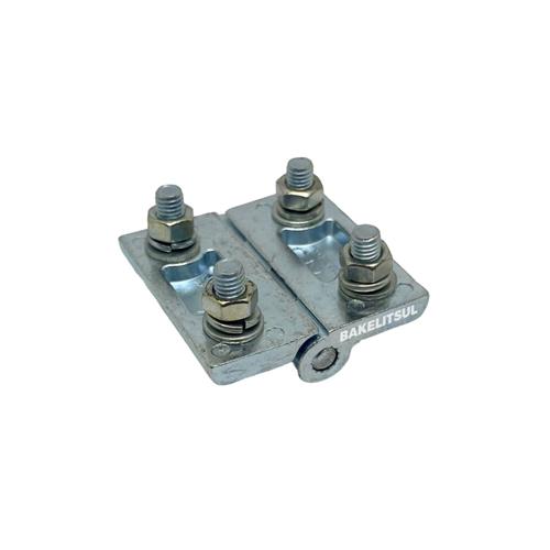 DOBRADIÇA METÁLICA DB-D ZINCADA BRANCO 10275 