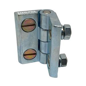 DOBRADIÇA METÁLICA DB-D ZINCADA BRANCO 10275 