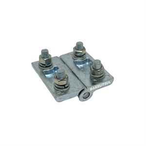 DOBRADIÇA METÁLICA DB-D ZINCADA BRANCO 10275 