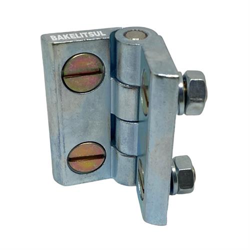 DOBRADIÇA METÁLICA DB-D ZINCADA BRANCO 10275 