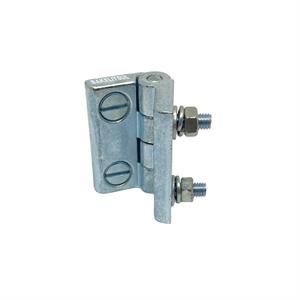 DOBRADIÇA METÁLICA DB-D ZINCADA BRANCO 10275 