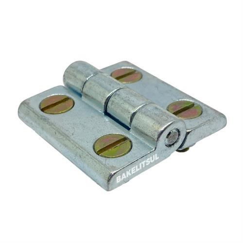 DOBRADIÇA METÁLICA DB-D ZINCADA BRANCO 10275 