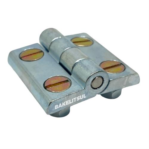 DOBRADIÇA METÁLICA DB-D ZINCADA BRANCO 10275 