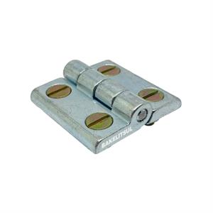 DOBRADIÇA METÁLICA DB-D ZINCADA BRANCO 10275 