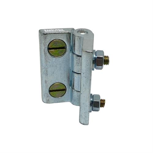 DOBRADIÇA METÁLICA DB-D ZINCADA BRANCO 10275 