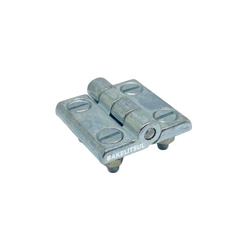DOBRADIÇA METÁLICA DB-D ZINCADA BRANCO 10275 