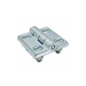 DOBRADIÇA METÁLICA DB-D ZINCADA BRANCO 10275 