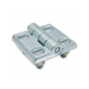 DOBRADIÇA METÁLICA DB-D ZINCADA BRANCO 10275 