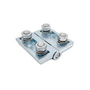 DOBRADIÇA METÁLICA DB-D ZINCADA BRANCO 10275 