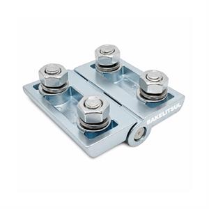 DOBRADIÇA METÁLICA DB-D ZINCADA BRANCO 10275 
