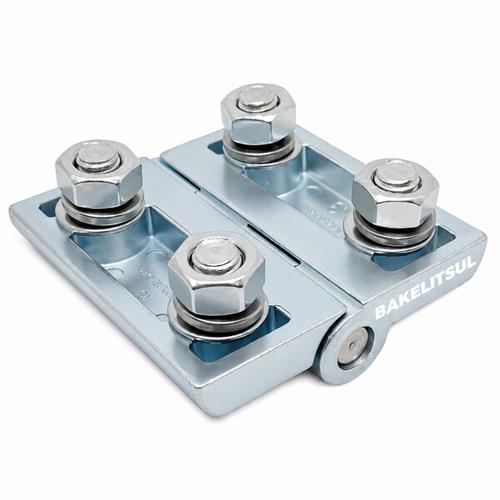 DOBRADIÇA METÁLICA DB-D ZINCADA BRANCO 10275 