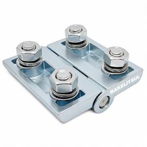 DOBRADIÇA METÁLICA DB-D ZINCADA BRANCO 10275 