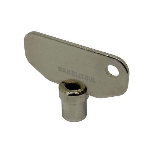 CHAVE METÁLICA PARA INSERTO TUBULAR 19,1MM 12877 