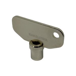 CHAVE METÁLICA PARA INSERTO TUBULAR 19,1MM 12877 