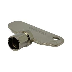 CHAVE METÁLICA PARA INSERTO TUBULAR 19,1MM 12877 