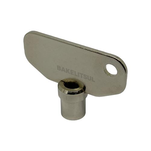 CHAVE METÁLICA PARA INSERTO TUBULAR 19,1MM 12877 