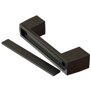 PUXADOR ALÇA INSTALAÇÃO OCULTA FRONTAL 12883 