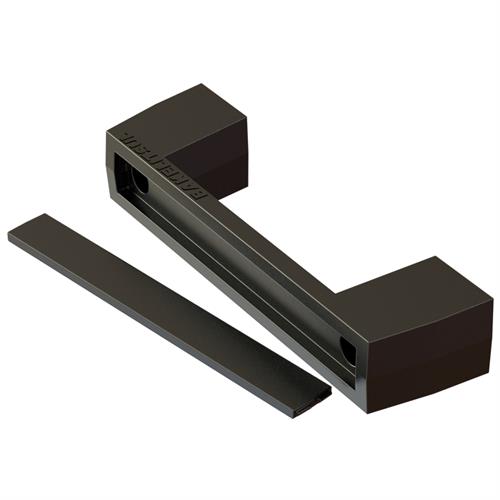 PUXADOR ALÇA INSTALAÇÃO OCULTA FRONTAL 12883 