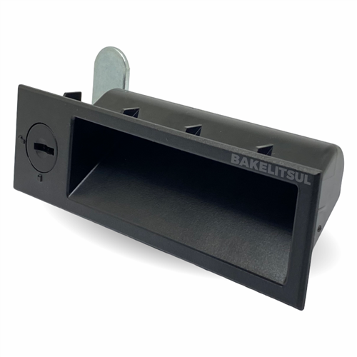 ALÇA DE EMBUTIR TRAVAMENTO COM CHAVE 12893 