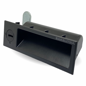 ALÇA DE EMBUTIR TRAVAMENTO COM CHAVE 12893 