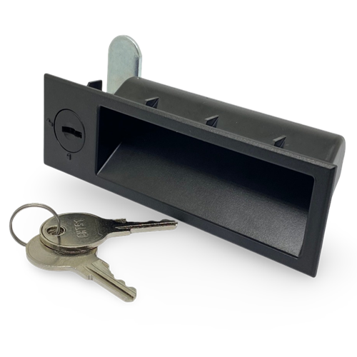 ALÇA DE EMBUTIR TRAVAMENTO COM CHAVE 12893 