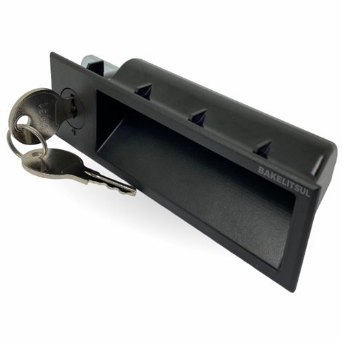 ALÇA DE EMBUTIR TRAVAMENTO COM CHAVE 12893 