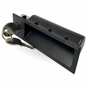 ALÇA DE EMBUTIR TRAVAMENTO COM CHAVE 12893 