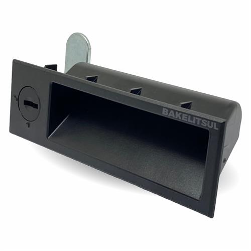 ALÇA DE EMBUTIR TRAVAMENTO COM CHAVE 12893 