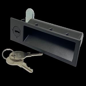 ALÇA DE EMBUTIR TRAVAMENTO COM CHAVE 12893 