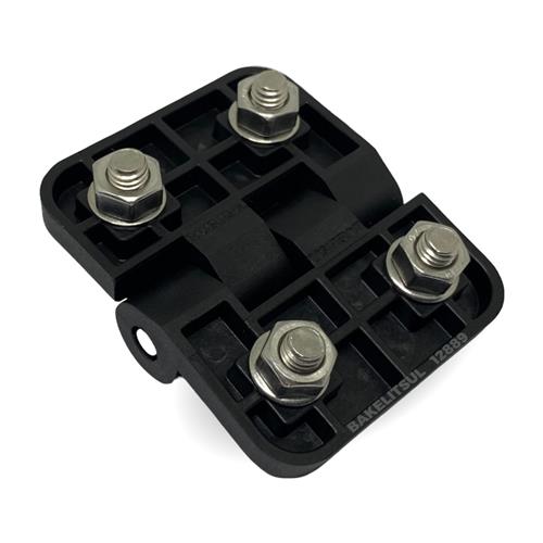 DOBRADIÇA PLÁSTICA PLANA COM PARAFUSOS A3B 12888 