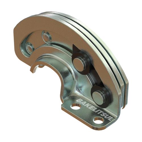 DOBRADIÇA INSTALAÇÃO INTERNA ABERTURA 90° A 180° 12894 