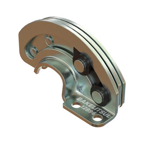 DOBRADIÇA INSTALAÇÃO INTERNA ABERTURA 90° A 180° 12894 