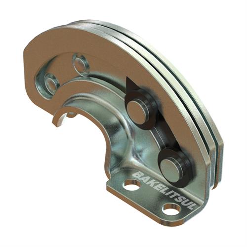 DOBRADIÇA INSTALAÇÃO INTERNA ABERTURA 90° A 180° 12894 