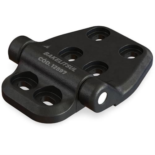 DOBRADIÇA DE ALUMÍNIO MONTAGEM EXTERNA DB-EH8C 12897 