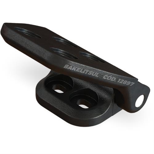 DOBRADIÇA DE ALUMÍNIO MONTAGEM EXTERNA DB-EH8C 12897 