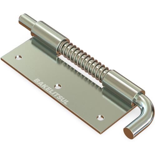 DOBRADIÇA EM AÇO SISTEMA DE REMOÇÃO PORTAS DB-NF623 12898 