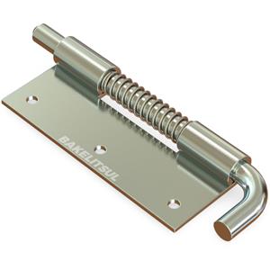 DOBRADIÇA EM AÇO SISTEMA DE REMOÇÃO PORTAS DB-NF623 12898 