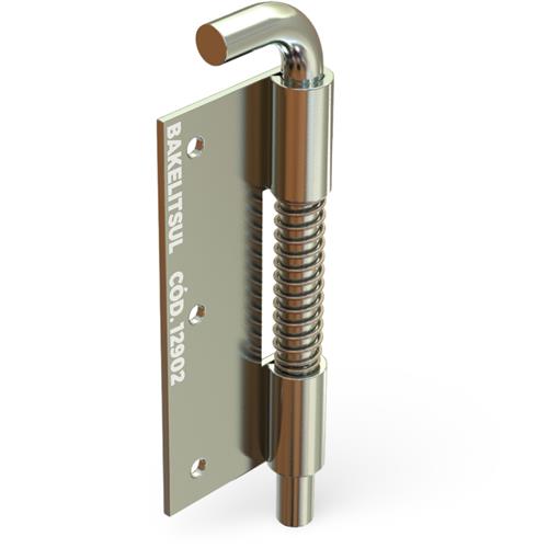 DOBRADIÇA EM AÇO SISTEMA DE REMOÇÃO PORTAS DB-NF623 12898 