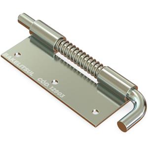 DOBRADIÇA EM AÇO SISTEMA DE REMOÇÃO PORTAS DB-NF623 12898 