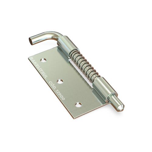 DOBRADIÇA EM AÇO SISTEMA DE REMOÇÃO PORTAS DB-NF623 12898 